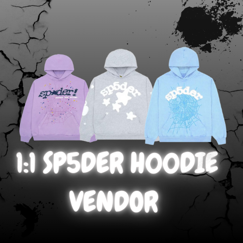 SP5DER Hoodie Vendor